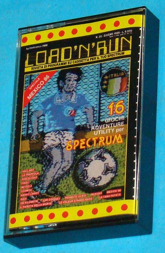 Load run numero zx - load'n'run,