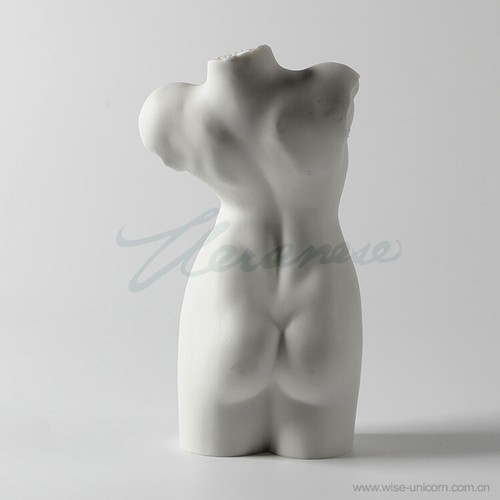 Statua mezza corpo - , donna