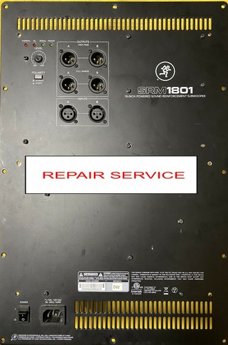 Mackie srm1801 modulo - srm1801,