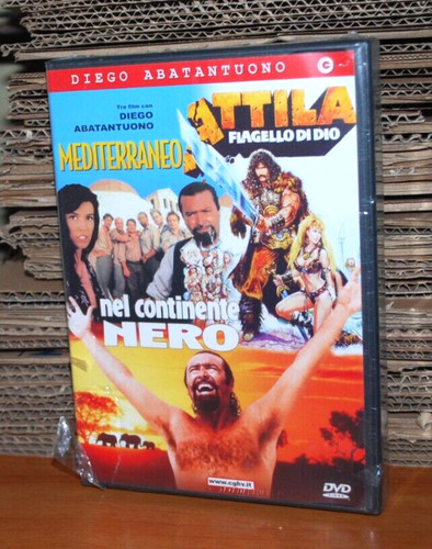 Diego abatantuono box dvd - diego,