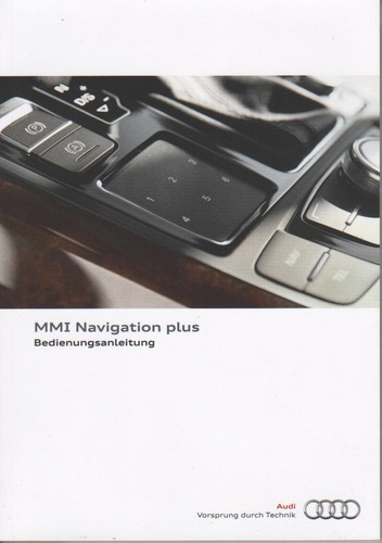 Audi mmi navigation plus - audi,