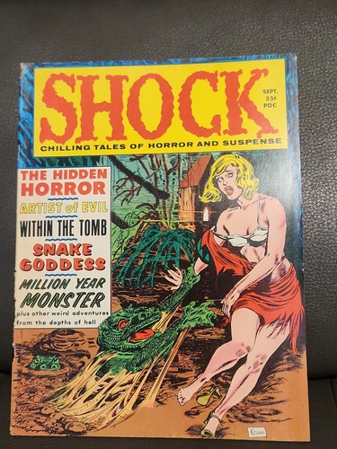 Shock horror september - shock,