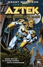 Jla Presents : Aztek, The Ultimate Man Paperback Grant Morrison Book
