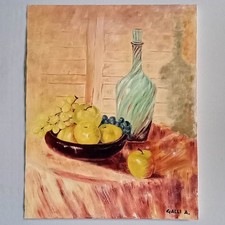 155 QUADRO NATURA MORTA frutta