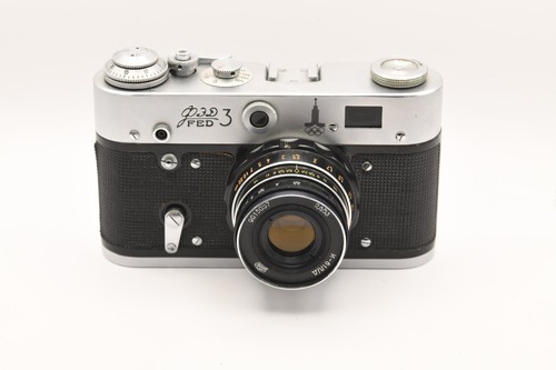 Fed fotocamera sovietica - 3,