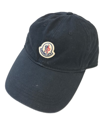 Moncler berretto baseball nero - moncler,
