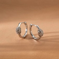 Orecchini anellina donna