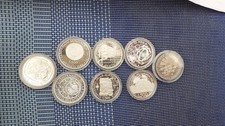 Lotto 8 Monete Da 500 Lire In
