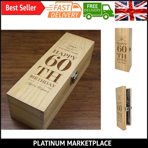 Scatola champagne vino legno - champagne,