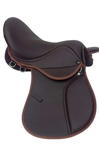 Sella cavallo pony sintetico