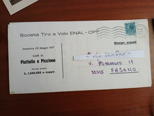 brochure depliant tiro al