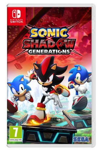 Gioco sonic shadow - x,