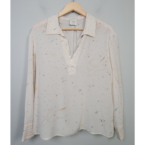 Alysi blusa donna seta - donna, 2