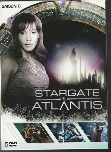 Stargate atlantis saison - saison, 3