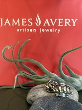 LAGOS Caviar Fluted Sterling/