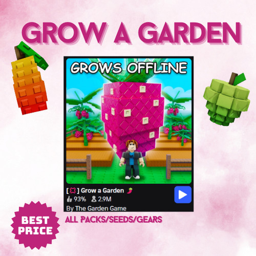 Grow garden - grow,