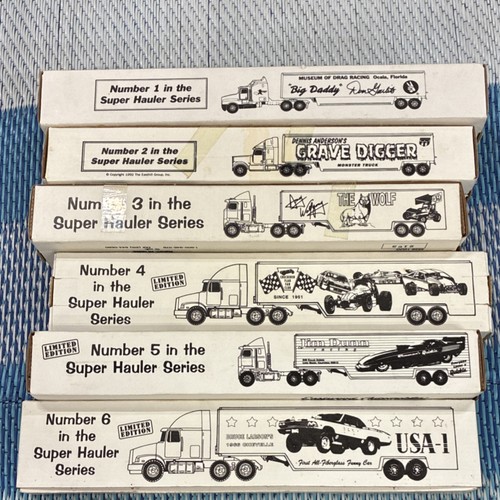 Ertl super hauler series - super,