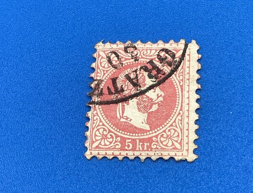 Austria 1867 5kr imperatore - 1867,