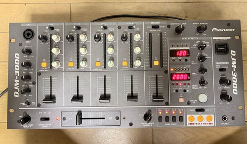Pioneer djm 3000 mixer - dj,