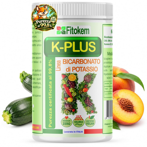 Plus bicarbonato potassio - plus,