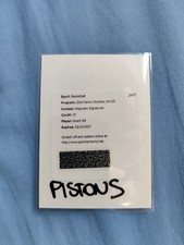 Grant Hill Autograph Magmatic Signatures /149 Obsidian Basketball Nba 24/25...