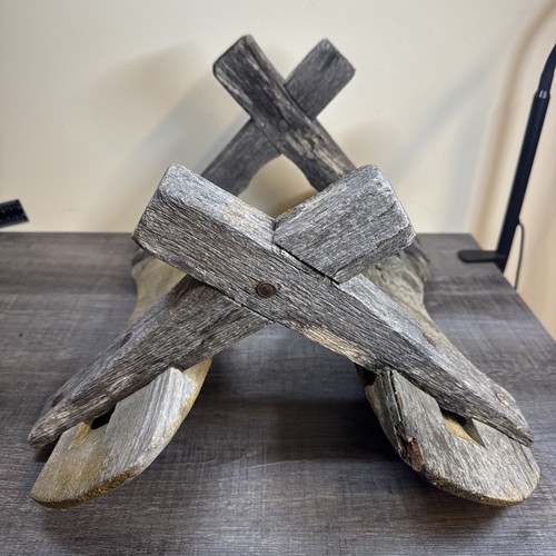 Antico western saw buck x - "saw, buck"