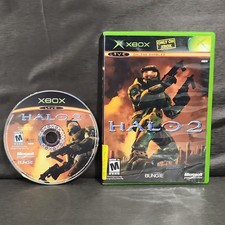 Halo 2 XBOX Video Game