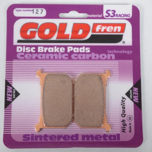 Pastiglie freno gold fren per - pastiglie,