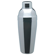 Shaker a 3 Pezzi in Acciaio