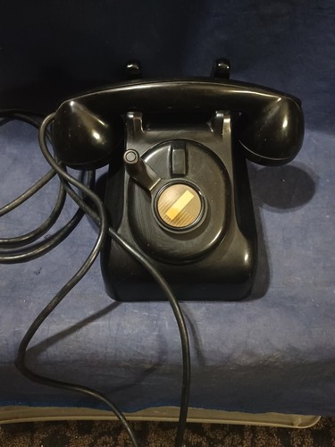 Antico telefono scrivania - da,