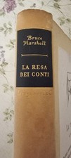 Libro Antico La Resa Dei Conti