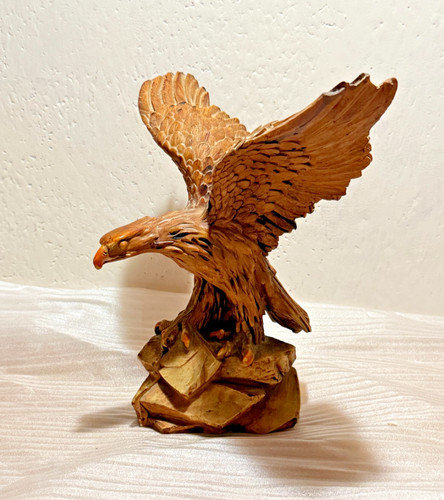 Aquila reale volo - in,