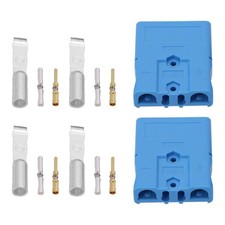 Connettore per carrello elevatore elettrico con caratteristiche di sicurezza e d