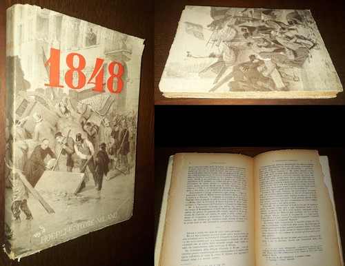 1848 cinque giornate - 1848, e