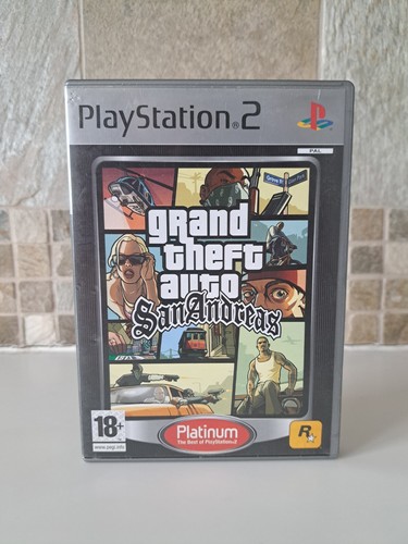 Gta san andreas - san,
