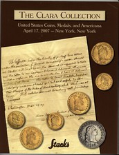 2007 Stack's 'The Clara