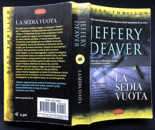 Jeffrey deaver la - deaver,