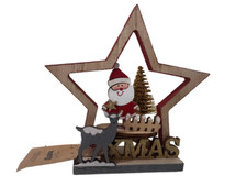 Decorazione Natalizia in Legno