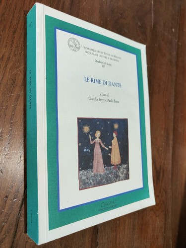 Libro rime di - -,