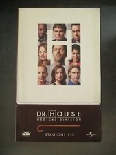 DR. HOUSE MEDICAL DIVISION STAGIONI 1-5 - COFANETTO 28 DVD