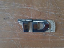 VOLKSWAGEN VW TD LOGO SIGLA EMBLEMA FREGIO STEMMA SCRITTA TARGHETTA BADGE TARGA