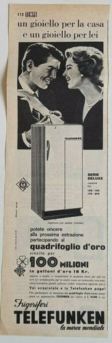 Frigorifero telefunken latte - frigorifero, telefunken/latte