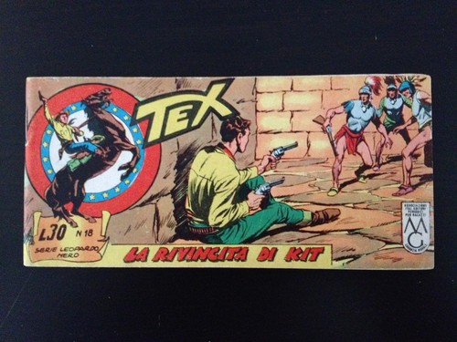 Tex striscia serie leopardo - serie,