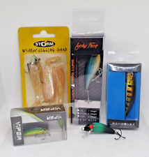 Lotto di 4 esche Lago Trota