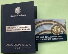 Andorra 2 Euro 2021 Meritxell