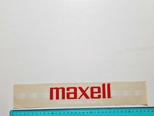 ADESIVO MAXELL AUDIO VIDEO