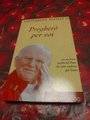 Pregherò per voi giovanni - pregherò, voi-giovanni