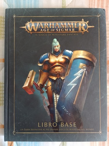 Lotto manuale warhammer age - lotto,