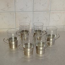set 6 Bicchieri Liquore con
