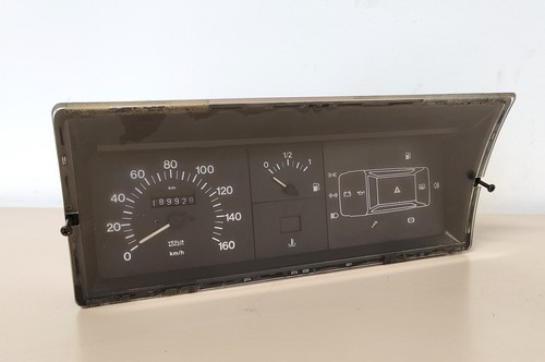 Quadro strumenti fiat - quadro, panda